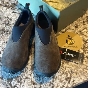 Merrill orbit moc size women’s 10 - gun smoke